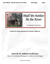 Shall We Gather At The River (StA OV00182) Organ sheet music cover